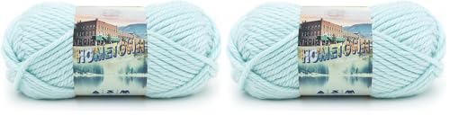 Lion Brand Hometown Yarn - Louisville Julep, Super Bulky, 1 Skein (Pack of 2)