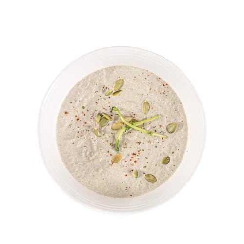 Restaurantware Voga 16 Ounce Dinner Bowls 10 Premium Serving Bowls - Top Rack Dishwashable Wide Rim White Melamine Salad Bowls Serve Hot And Cold Foods For Parties Or Events