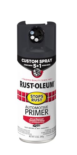 Rust-Oleum Stops Rust Automotive Primer Spray - Flat Dark Gray, 5-in-1