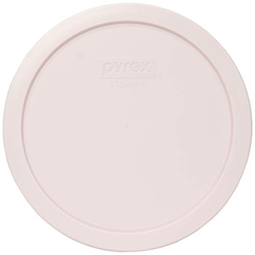 Pyrex 7402-PC Pink Replacement Lid for 6-Cup and 7-Cup Glass Bowls