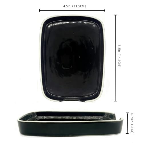 Ceramic Spoon Rest - Heat-Resistant Drip Pad for Kitchen