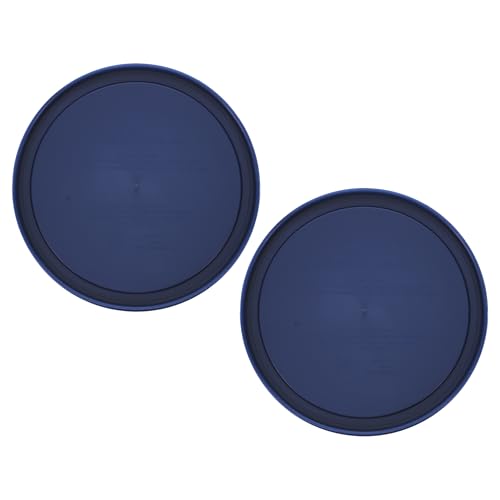 Pyrex 7402-PC Blue Food Storage Replacement Lids (2-Pack)