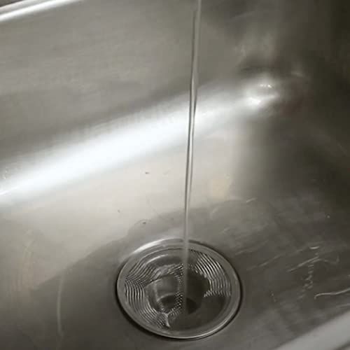Danco Kitchen Sink Strainer 4-1/2-Inch 2-Pack - Stainless Steel