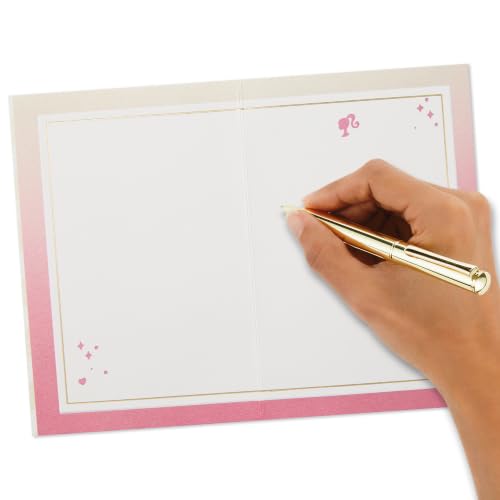 Hallmark Barbie Greeting Card - She Shines for Any Occasion