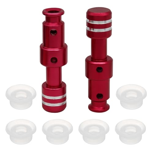 Float Valve Seal Replacement Kit for Pressure Cookers - 2 Valves & 6 Caps