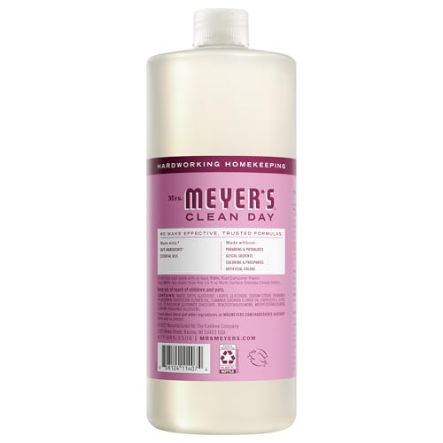 Mrs. Meyer's Clean Day Multi-Surface Concentrate, Peony, 32 oz (2 Pack)