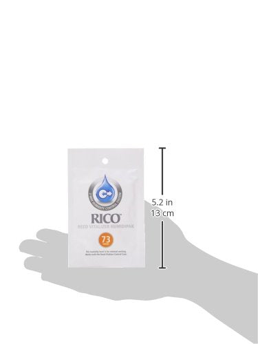 D'Addario Reed Vitalizer Refill Pack - 73% Humidity Control