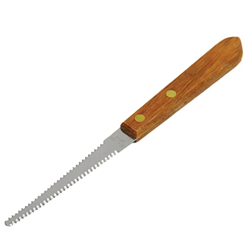 Chef Craft Stainless Steel Grapefruit Knife with Wood Handle - 3.75" Blade