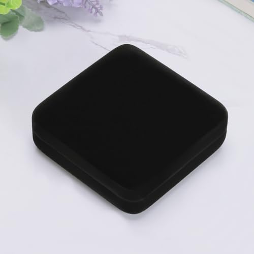 LETURE Glossy Velvet Jewelry Bracelet Box with LED Light - Perfect Gift for Engagement and Anniversaries