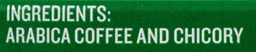 Decaf Medium-Dark Roast Ground Coffee & Chicory - 12oz (Pack of 3)