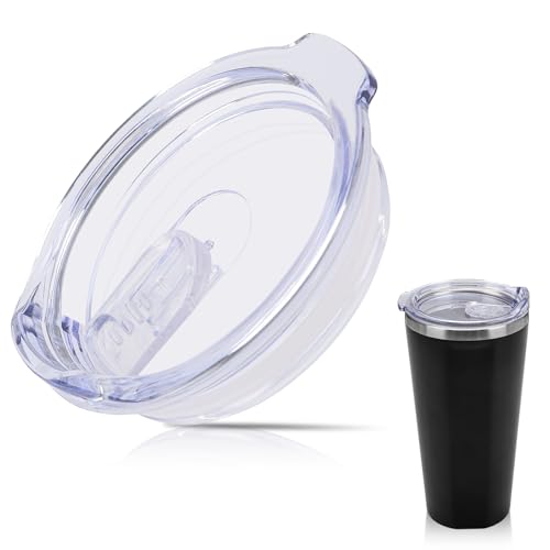 16oz Replacement Lid for Corkcicle Tumbler,Double Sealing Spill Proof Replacement Top Compatible with 16 oz Cork cicle Travel Coffee Mug,2.9in Drink Cup Lids Fit for Corkcicle Water Bottle