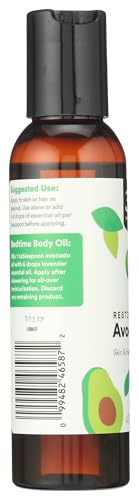365 by Whole Foods Market Restoring Avocado Body Oil for Skin and Hair, 4 Fl Oz