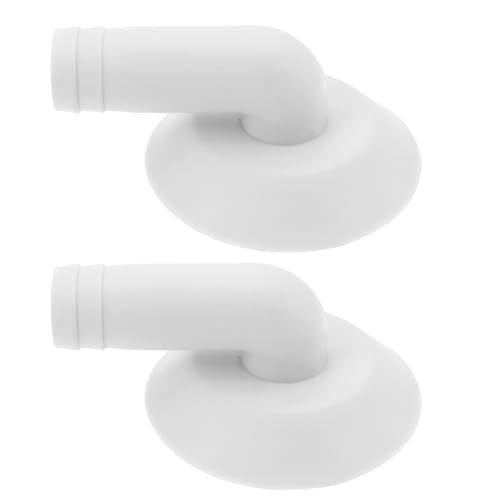Air Conditioning Elbow Drain Adapter - 26mm Hose Connector