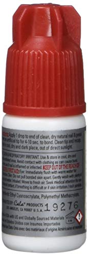 Cala Professional Salon Quality Nail Glue 0.10 Oz 12-Pack