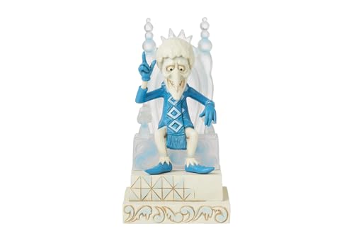 Snow Miser Sitting Figurine - Christmas Holiday Decor, 6.5 Inch Collectible Statue