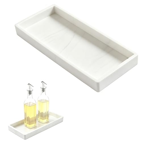 Silicone Oil Tray for Kitchen Countertops - Protect & Organize Oil Bottles