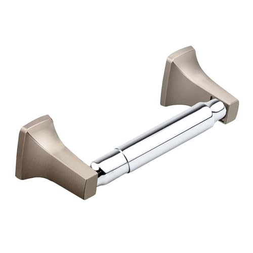 Stainless Steel Toilet Paper Holder Replacement Rod - Adjustable & Easy Install
