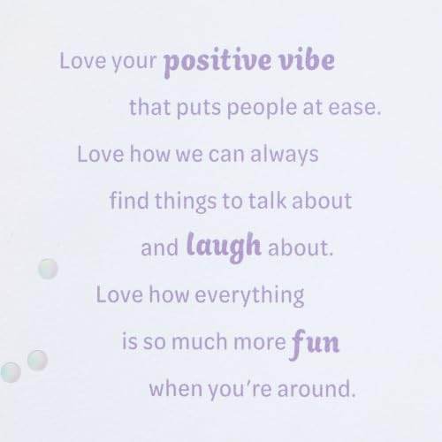 Hallmark Birthday Card for Sister - Love You, Sis! Sentiment