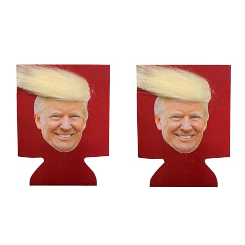 Donald Trump Can Coolers - Insulated 2-Pack Drink Sleeves