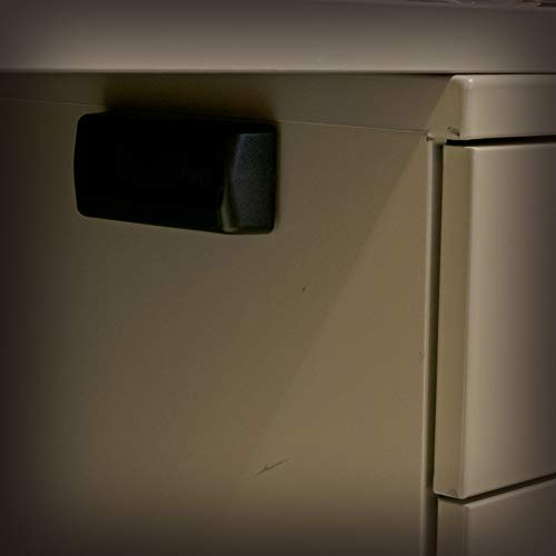Master Lock 3-Pack Magnetic Key Holder - Key Storage Box, Black