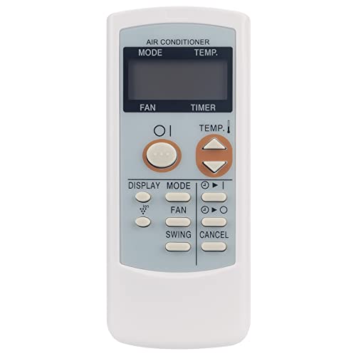 Replacement Remote Control for Sharp Portable Air Conditioner