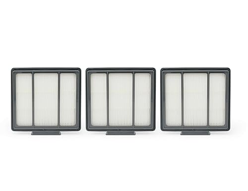 3-Pack HEPA Filters for Shark RV1001AE, RV1001, RV1101ARUS Vacuums
