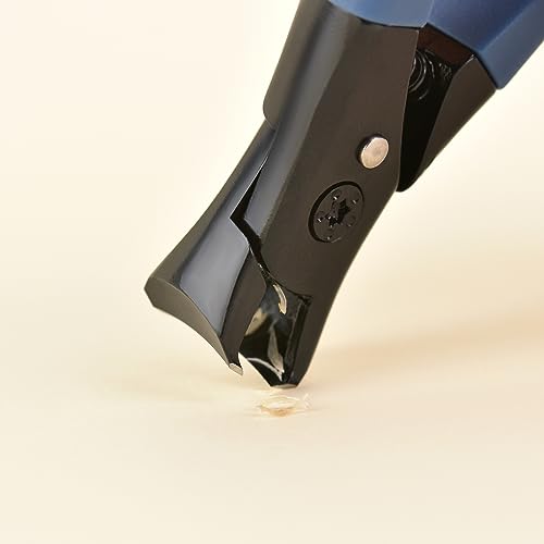Rolabling Anti-Splash Nail Clipper with Wide Jaw and Nail File