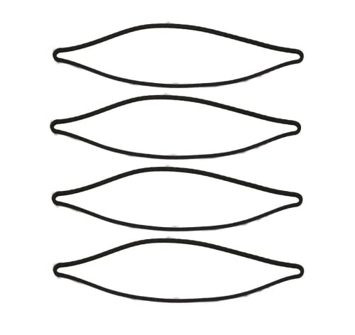 4-Pack Motor Fan Chamber Gaskets for Eureka Sanitaire Upright Vacuums