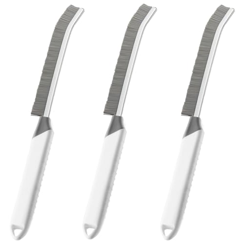 YIGAARUI Premium Crevice Cleaning Brush Set - 3PCS for Bathroom & Kitchen