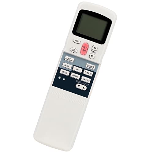 Replacement Remote for Midea R11 Air Conditioner R11CG/E R11HG/E