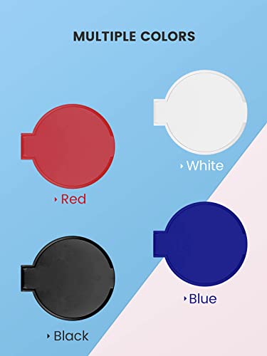 MOMIRA 12-Pack Compact Mirrors, 2.4” Mini Size, 4 Colors