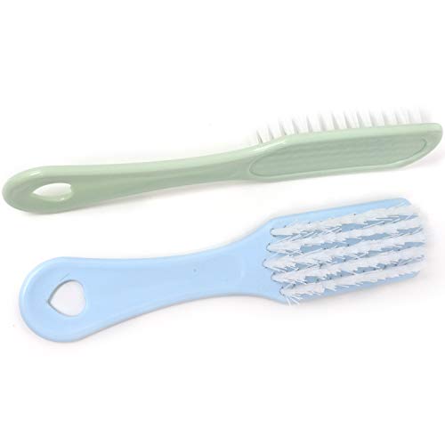 Honbay 3-Pack Shoe and Clothes Scrubbing Brushes for Cleaning