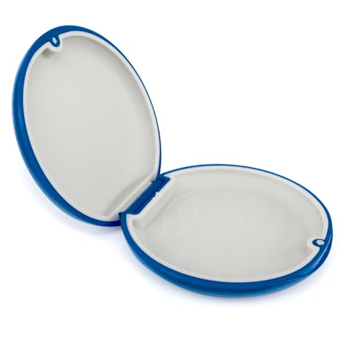 LA MIERE Slim Aligner Case Compatible with Invisalign & Retainer Holder