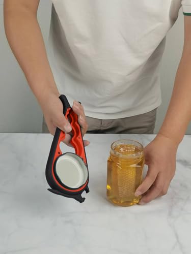 Otstar Adjustable Jar and Bottle Opener for Seniors and Arthritis
