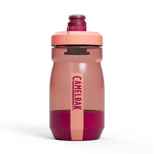 CamelBak Podium Bike Water Bottle, 15oz - Mercury Blush