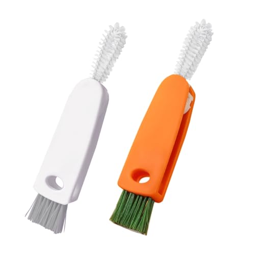 3-in-1 Cleaning Brush Set for Mugs, Bottles, and Crevices