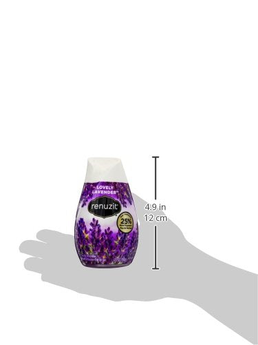Renuzit Gel Air Freshener - Lovely Lavender 7 oz Adjustable Cone