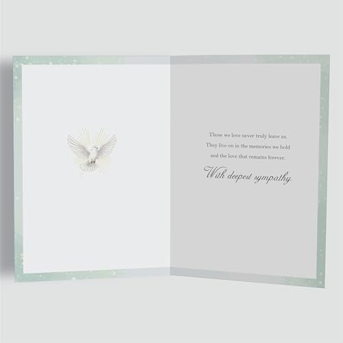 Sympathy Card for Loss of Husband - Premium A5 UK Made
