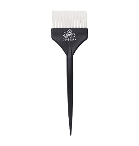 Cooboard Soft Bristle Hair Coloring Brush with Pointed Handle for Dye and Bleach