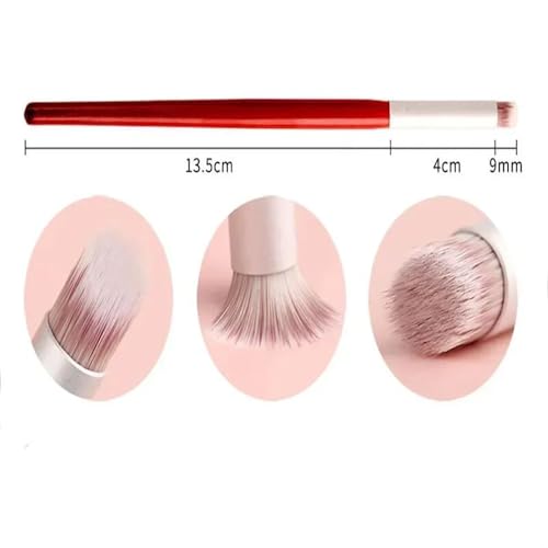 Bellecrey Professional French Nail Art Brush Oblique Head Drawing Pen