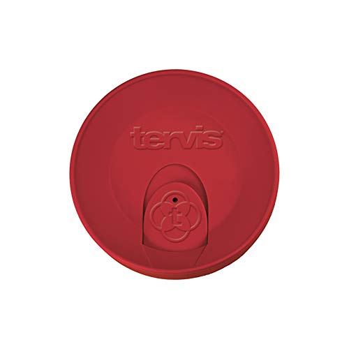 Tervis 24oz Travel Lid for Double Walled Insulated Tumblers - Red