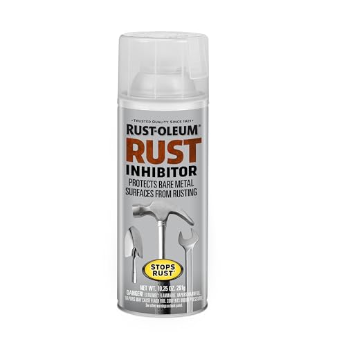Rust-Oleum Stops Rust Corrosion Inhibitor Spray, Clear Coating - 10.25 oz