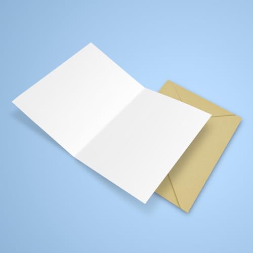 Get Well Card for Friends & Family - 5x7 Encouragement Card