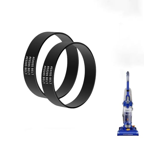 E0205 Replacement Vacuum Belt for Eureka PowerSpeed Series, 2-Pack