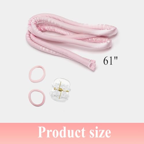 Heatless Hair Curler Kit for Overnight Waves and Curls