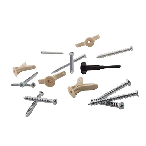 Rubbermaid Garage FastTrack Rail Hardware Pack Gray