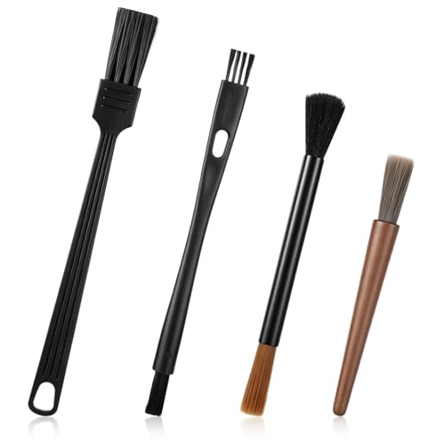 ZEYIYER 4-Piece Coffee Grinder Cleaning Brush Set