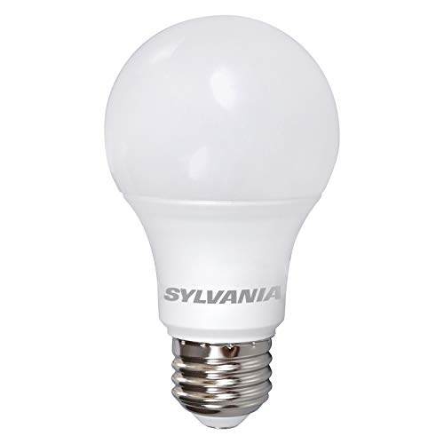 Sylvania A19 LED Light Bulb, 60W Equivalent, 800 Lumens, 3000K Warm White