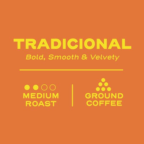 Sello Rojo Medium Roast Ground Coffee, 10 oz - Authentic Colombian Flavor