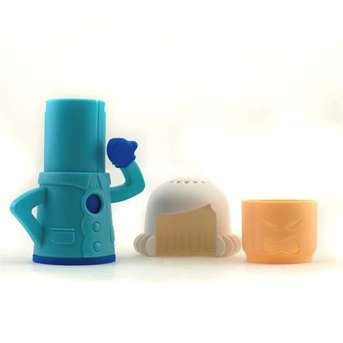 Chilly Blue Mama Fridge Odor Absorber with Baking Soda - Freshens Refrigerators